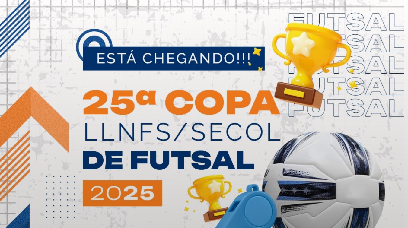 INSCRIÇÕES ABERTAS | 25ª Copa 