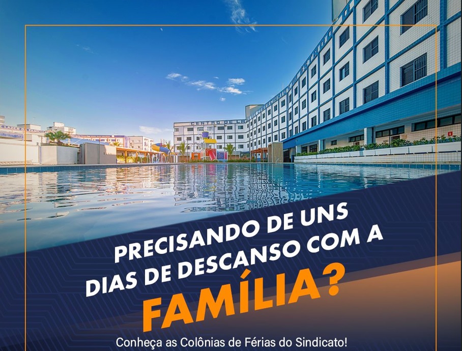 COLÔNIA DE FÉRIAS