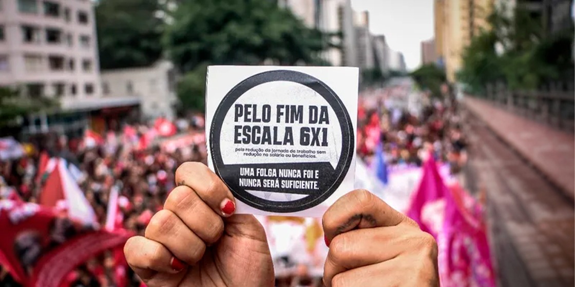 SEMANA DECISIVA: FIM DA ESCALA 6X1 E JORNADA DE 40H!