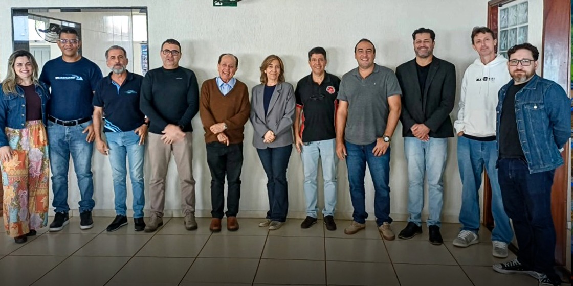 COPA REGIONAL | Presidente Antonio Silva participa da 1ª reunião da Copa Regional de Futsal dos Sincomerciários