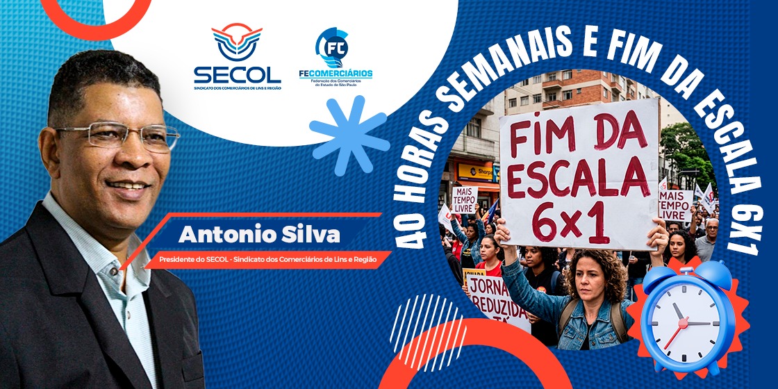 ATENÇÃO COMERCIÁRIOS, agora é hora de união e mobilização!